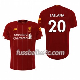 Fußballtrikots Liverpool Adam Lallana 20 Heim Trikotsatz 2019-2020
